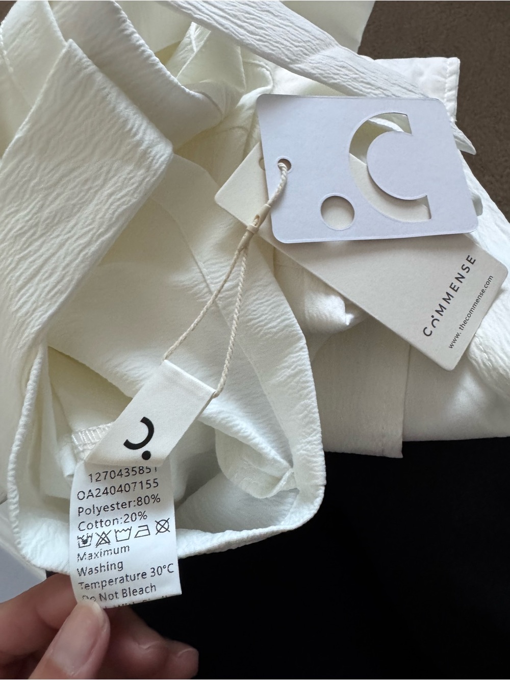 💎NWT! Commence Crisscross cutout halter dress - Picture 5 of 6